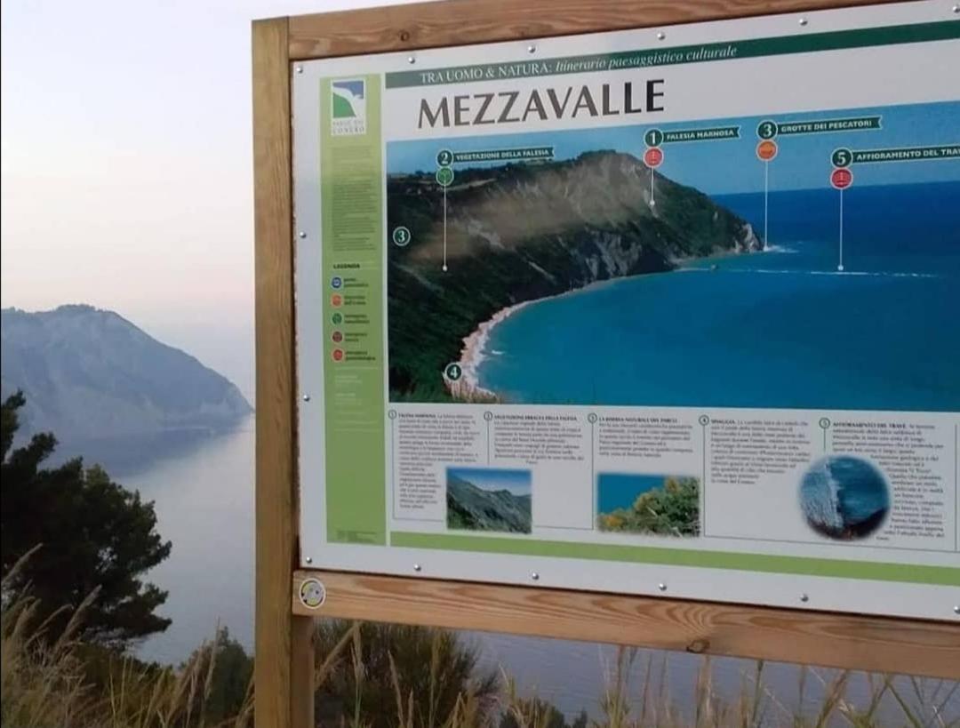 B&B Il Poeta Sul Mare Анкона Екстер'єр фото